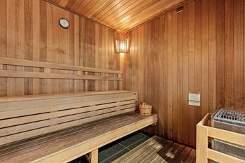 Indoor sauna
